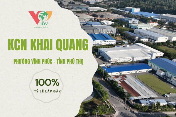 Khai Quang Industrial Park - Vinh Phuc