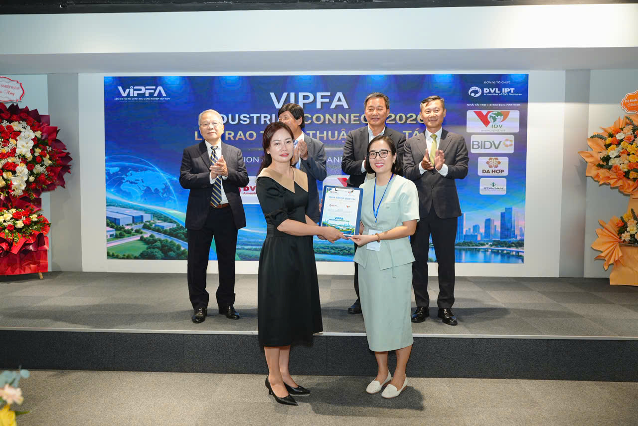 HOẠT ĐỘNG XÚC TIẾN ĐẦU TƯ - Tổng Giám đốc VPID Nguyễn Ngọc Lan tham dự VIPFA Industrial Connect 2026
