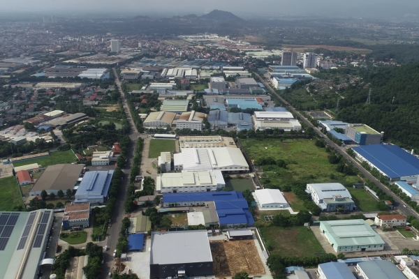 KCN Khai Quang - Phú Thọ