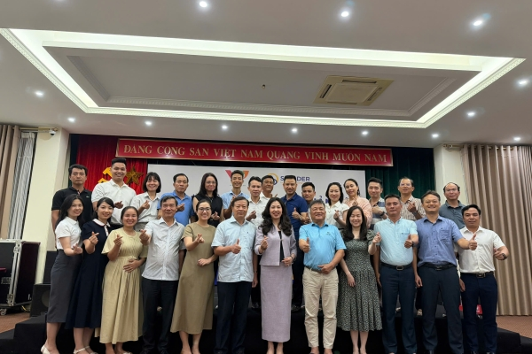 Chương trình đào tạo nội bộ dành cho cán bộ quản lý VPID “THỰC HÀNH BÁNH XE QUẢN LÝ ĐỂ TĂNG HIỆU QUẢ CÔNG VIỆC”